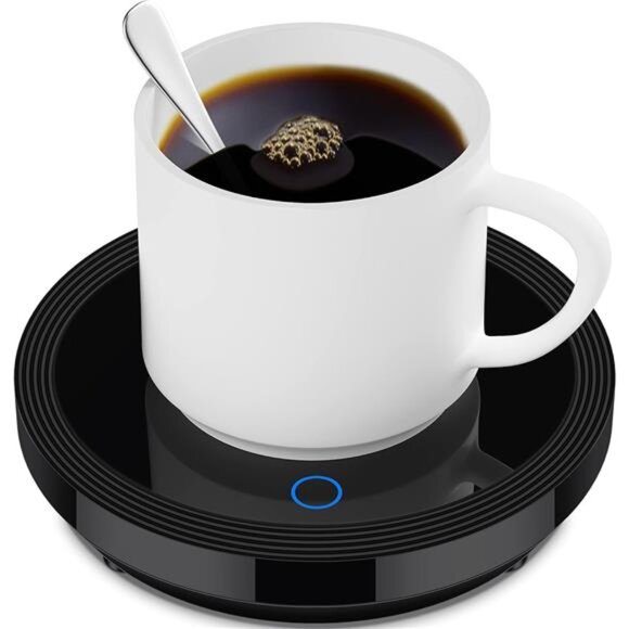 Cup Warmer for Coffee with Automatic Sensor Coffee Warmer for Desk auto Shut off - Picture 1 of 8